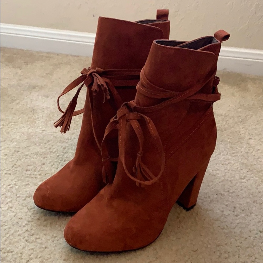 Women’s Suede Booties